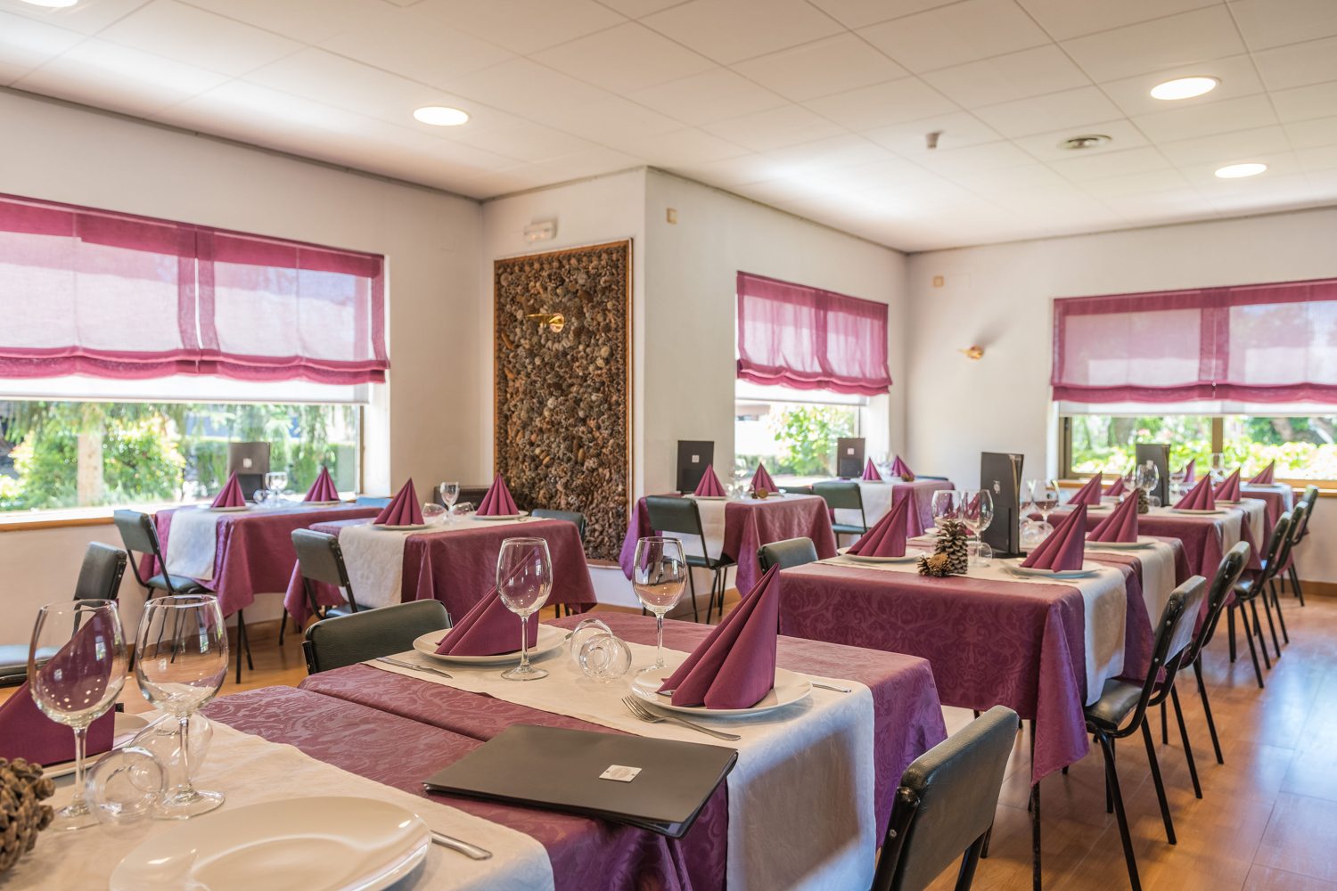 Sala del restaurante